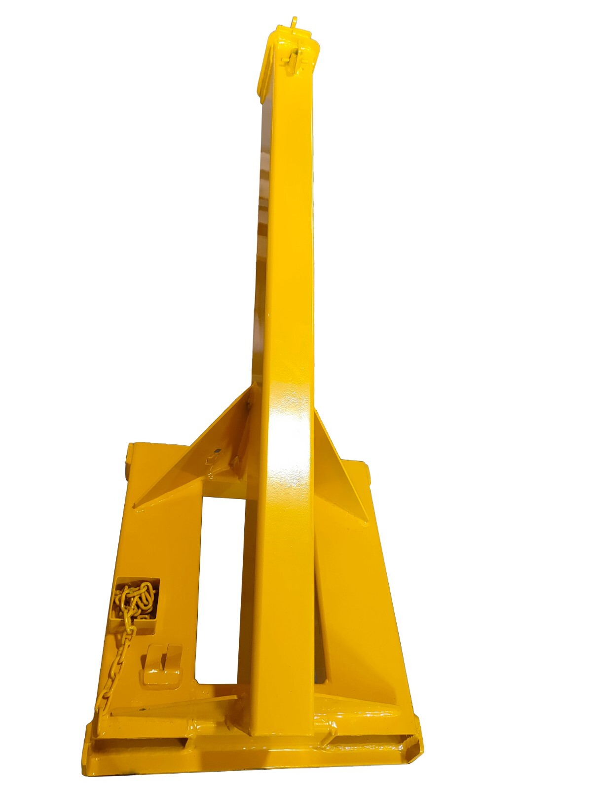 Forklift Jib Boom Crane Industrial Forklift Telescoping Jib Boom 4400Lb Capacity