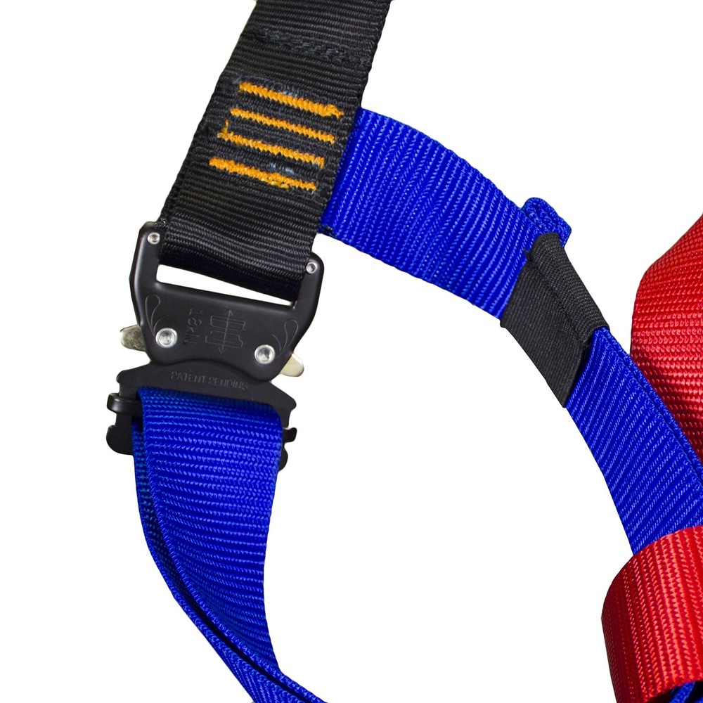 Centaur Adjustable Half Climbing Harness with Quick Release Buckle, for Professi