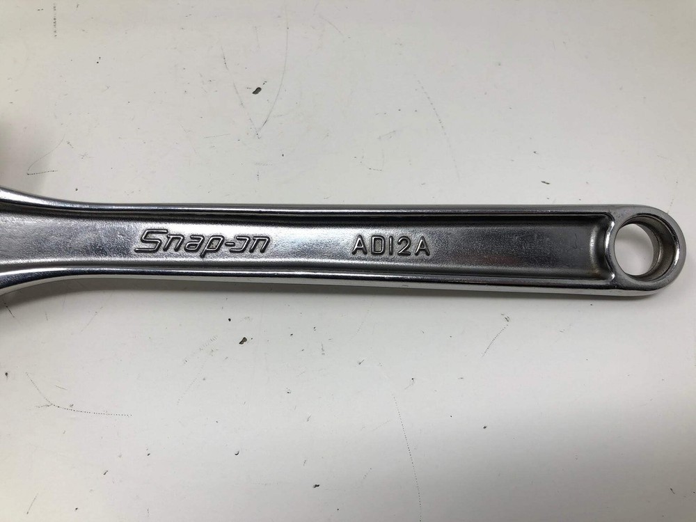 AD12A Snap-On 12" Adjustable Wrench