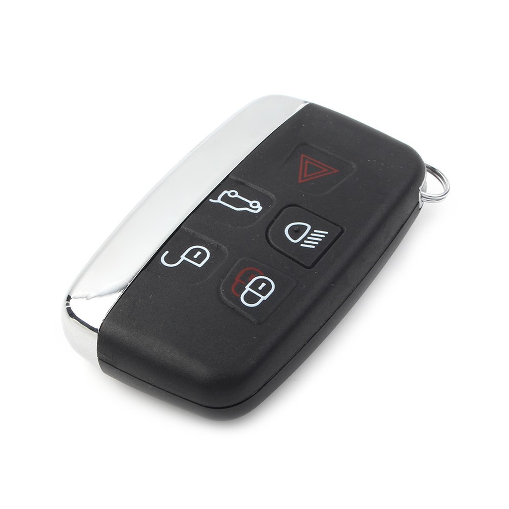 Replacement Remote Key Shell, 5 Button, for Land Rover LR2 LR4 Range Rover
