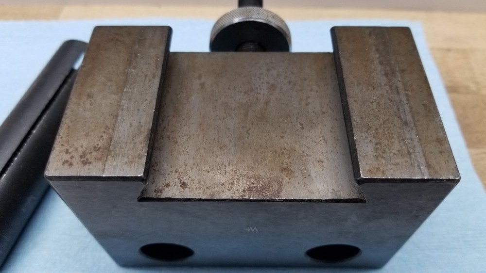 Phase II CA#4 250-404 Quick Change Tool Post Boring Bar Holder Phase 2