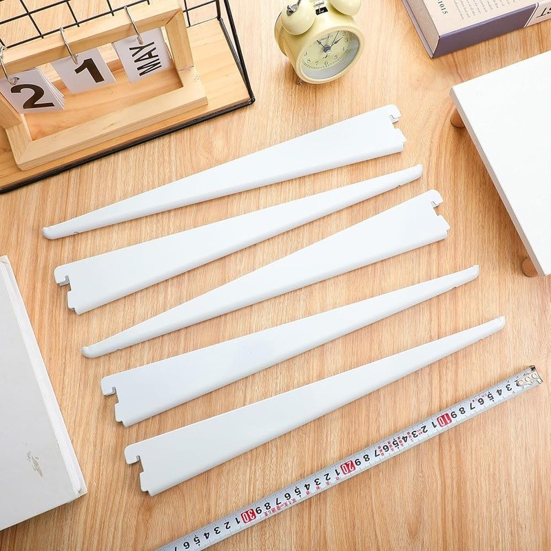 Adjustable Shelf Brackets 20 Pack Heavy Duty Closet Support Durable Organizer US