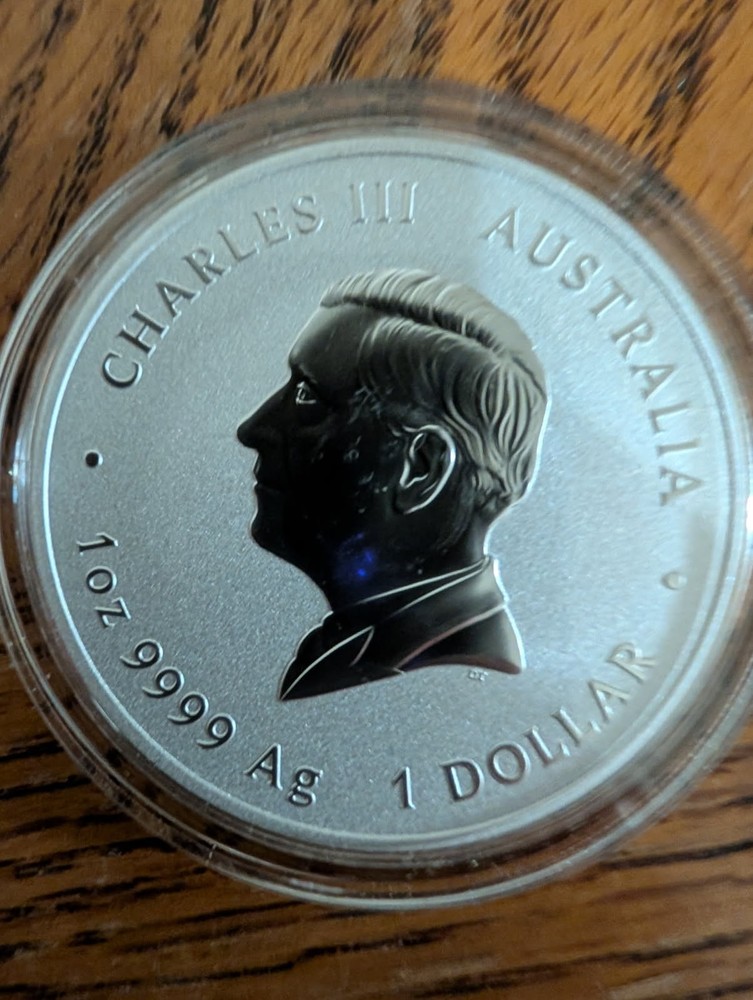 2025 Perth Mint Reverse Proof Colorized Double Phoenix
