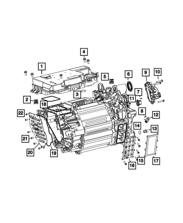 Genuine Mopar Position Sensor 68625036AA