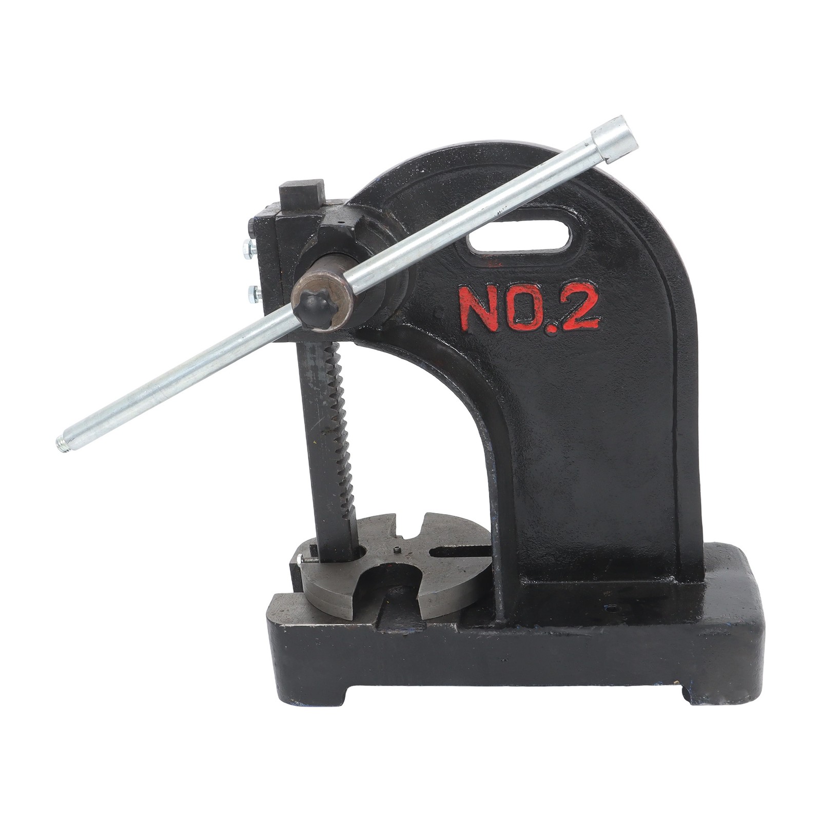 2 Ton Manual Arbor Press Desktop Punch Press Machine Bending 8.5" Maximum Height