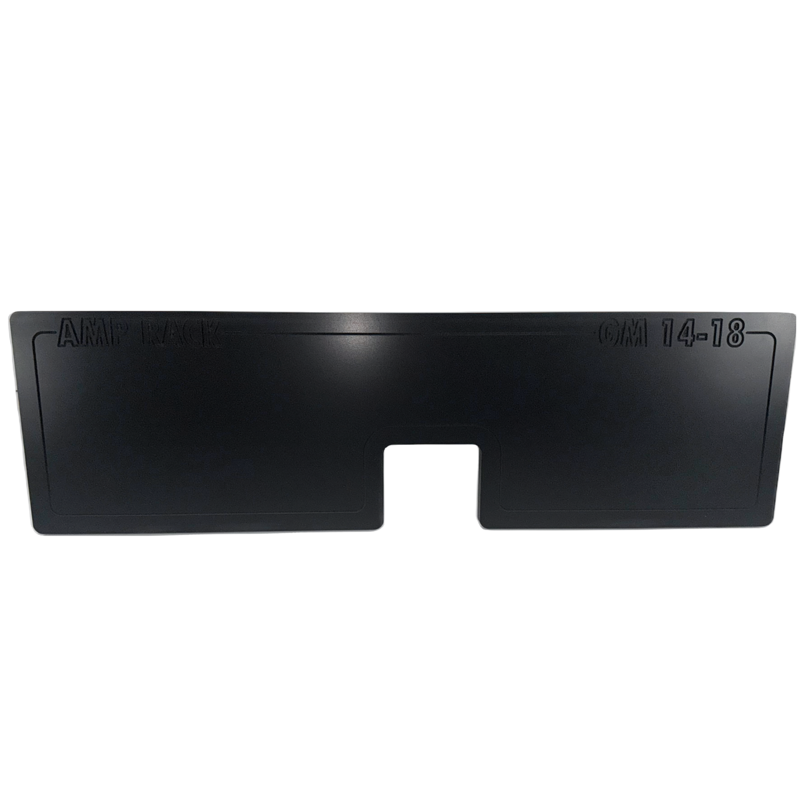 07-18 GM Truck Silverado Sierra Custom Made Amplifier Rack 1/2 pvc