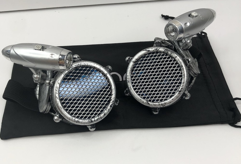 C.F Goggle Silver