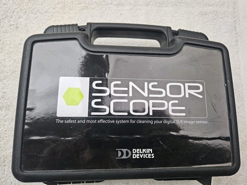 DELKIN DEVICES SENSOR SCOPE SLR IMAGE SENSOR CLEANING KIT