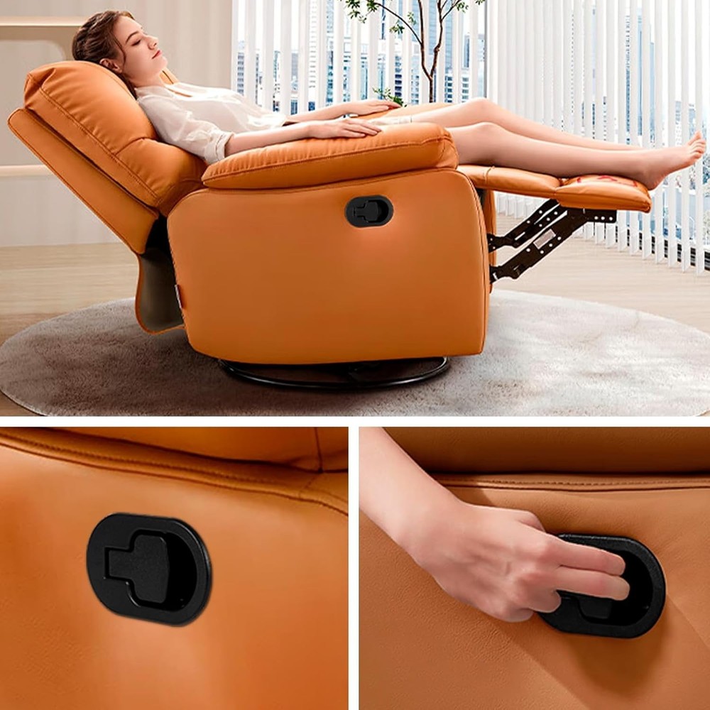 Recliner Couch Pull Handle Replacement – Heavy Duty Metal Fits Most Chairs/Sofas