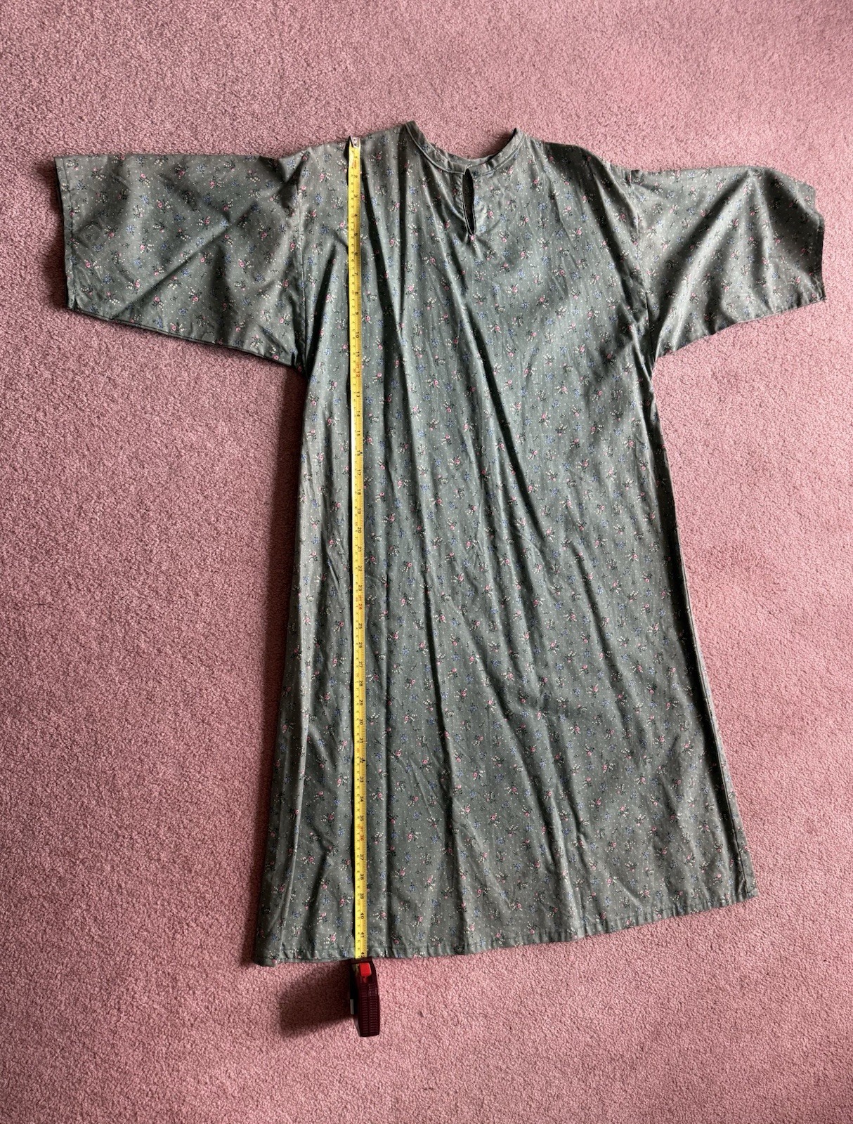 2 Native American Traditional Calico Dresses Youth L -Adult S. See Photos