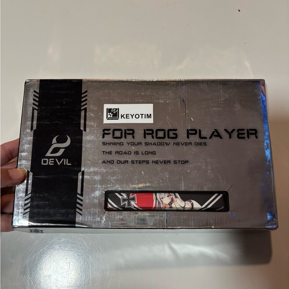 Keyotim For ROG Player keyboard caps Anime