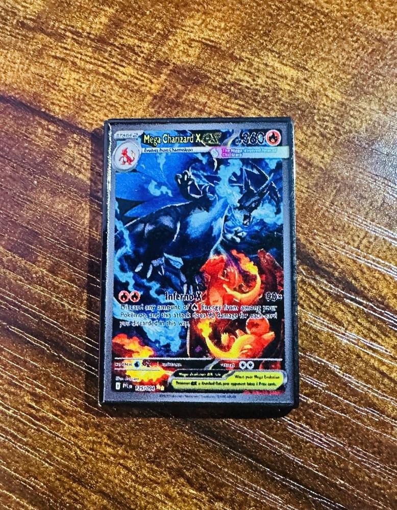 Pokémon Mega Charizard EX Golf Ball Marker