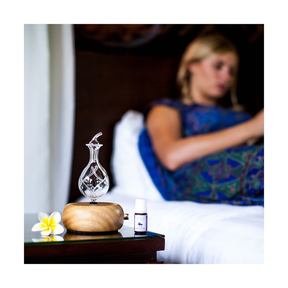Radiance Nebulizing Diffuser for Pure Essential Oil/Aromatherapy, P... Fast Ship