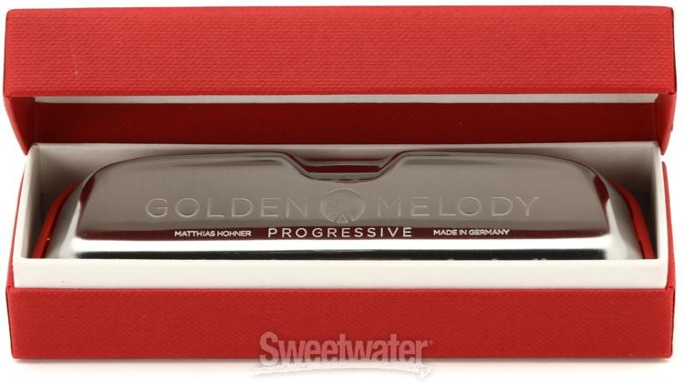 Hohner Golden Melody Harmonica - Key of D Version 2
