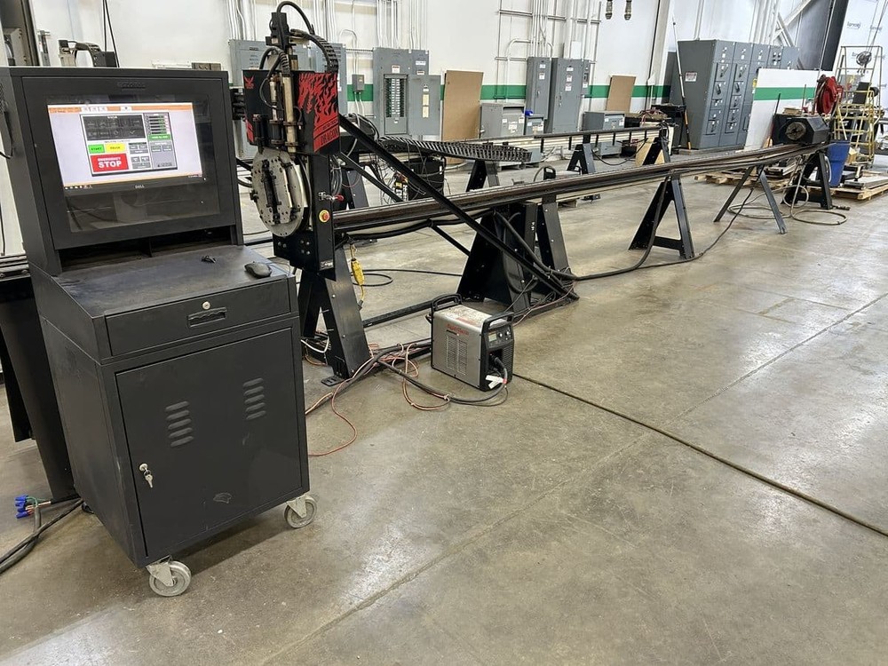 Bend-Tech Dragon A-400 CNC Tube & Pipe Plasma Cutting Machine