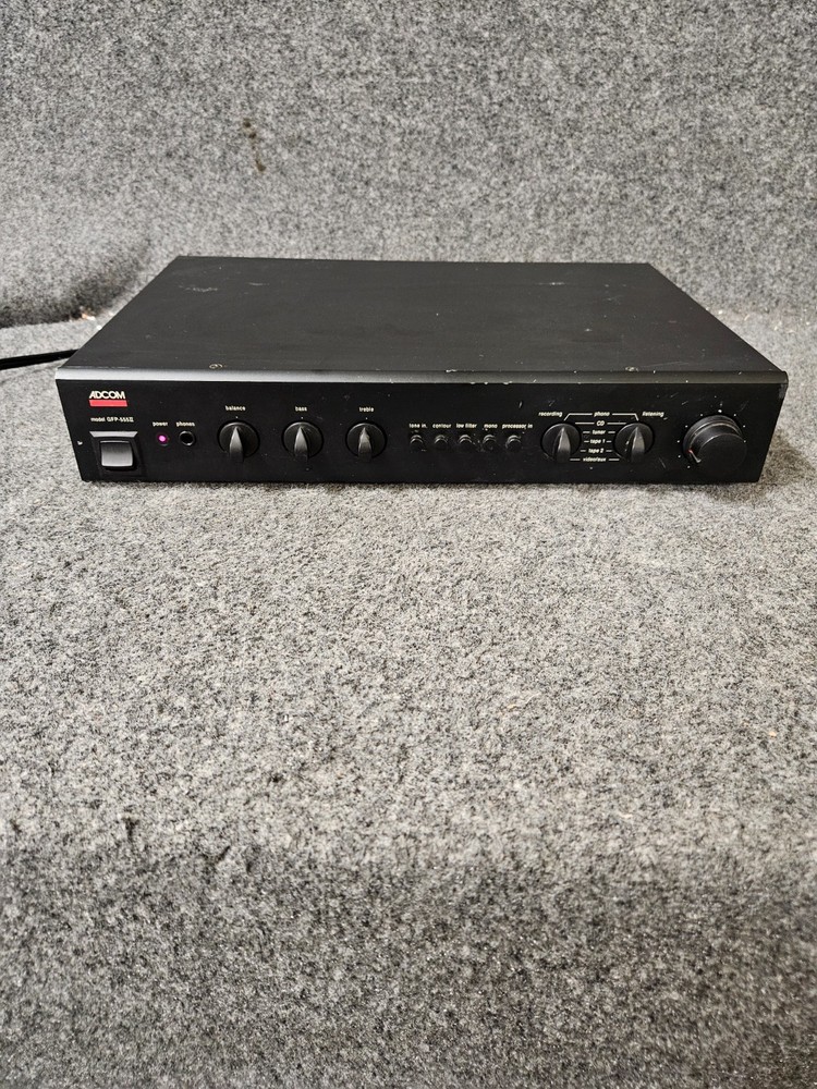 Adcom GFP-555 II Stereo Preamplifier -  pre amp