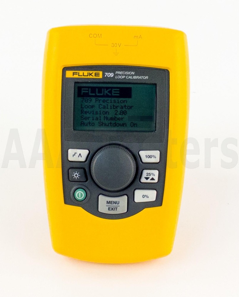 Fluke 709 Precision mA Loop Calibrator