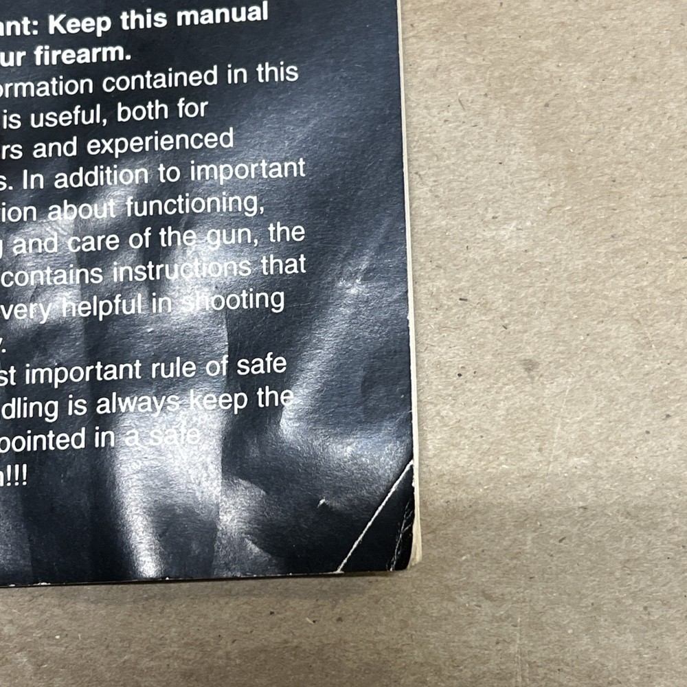 Manual for taurus pistol