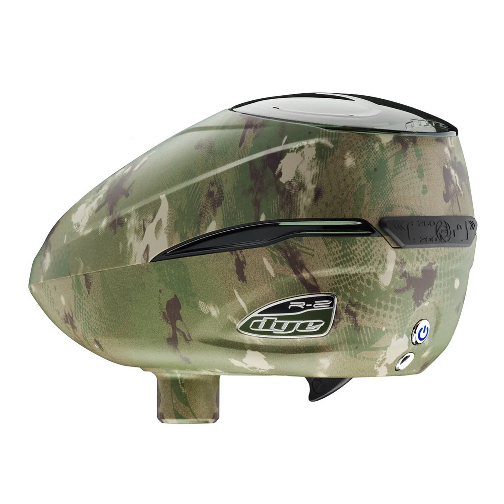 Dye Rotor R2 Electronic Paintball Loader - DyeCam