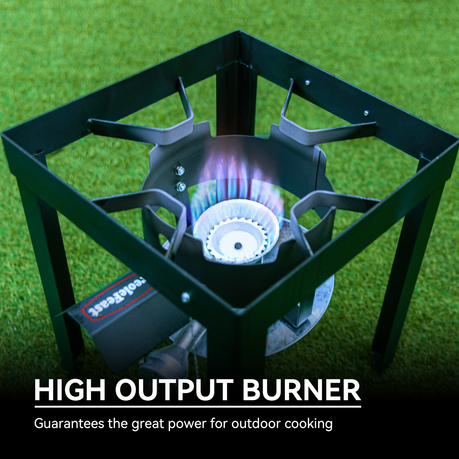 Creole Feast 30 Qt. Turkey Deep Fryer Pot Outdoor BBQ Cooker Thanksgiving Day