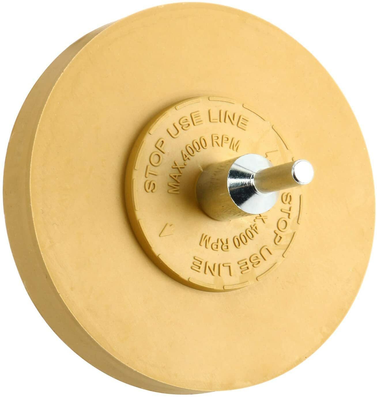 Car Decal Remover Rubber Eraser Wheel Tool for Drill Adhesive Pinstripe Sticker