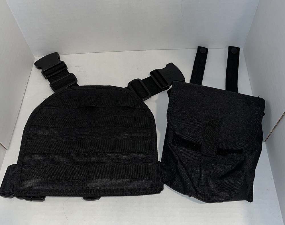 UTG Tactical Drop Bag Leg Multi-use Pouch