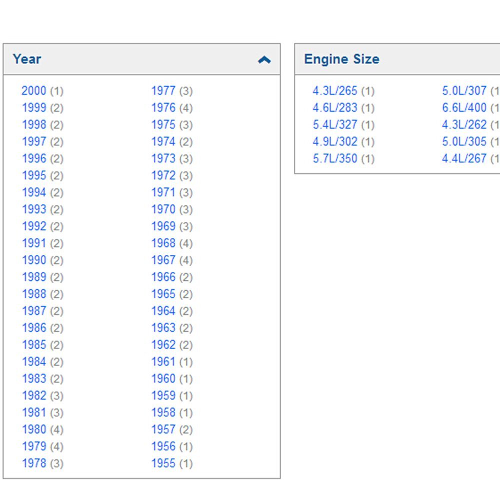945G SBC Harmonic Balancer Bolt Small Block Damper For Chevy 280 305 350 383 400
