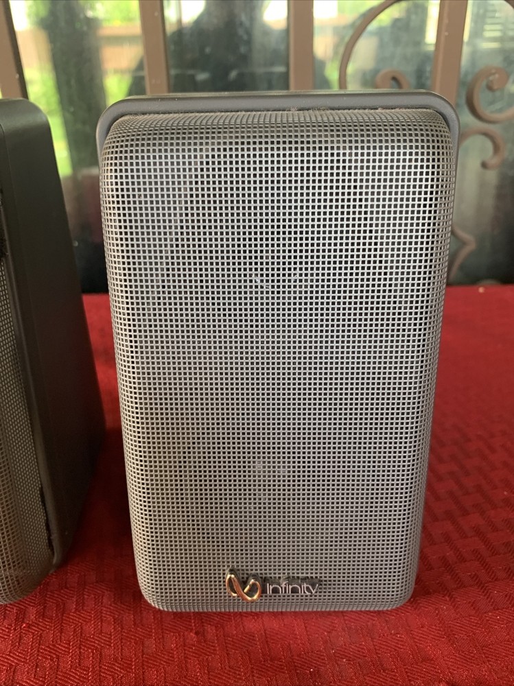 Infinity Infinitesimal Micro Satellite Speakers 2 Speakers