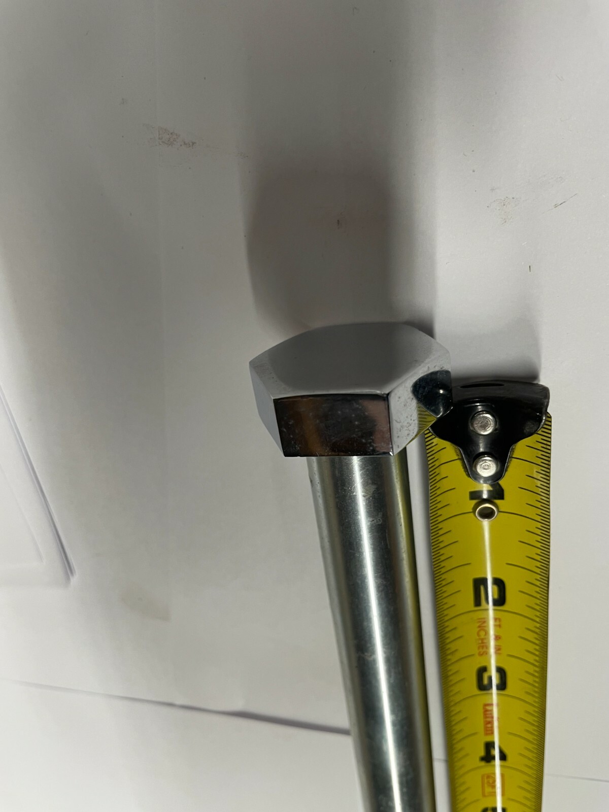 Harley Davidson rear axle OEM # 41552-73 3/4"x11+1/2" 1973-1984 FXR FL FLH FX