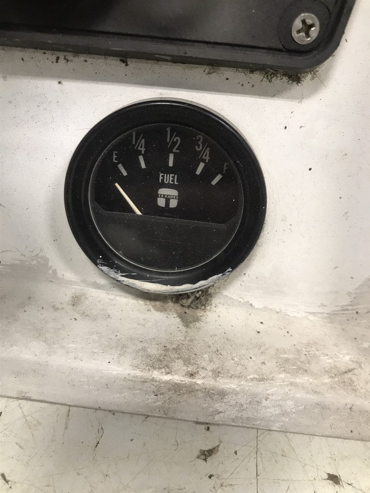 Erickson Sail Boat Yanmar diesel engine ignition switch fuel gauge panel