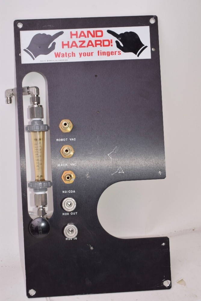 Ultratech Stepper, UTS, Control Panel, Input Output Panel, Robot VAC - For Parts