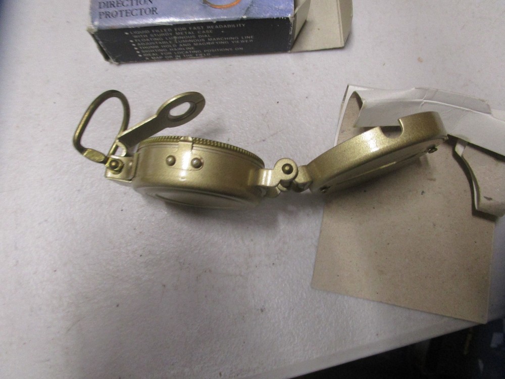 Lentsatic Compass Liquid Filled