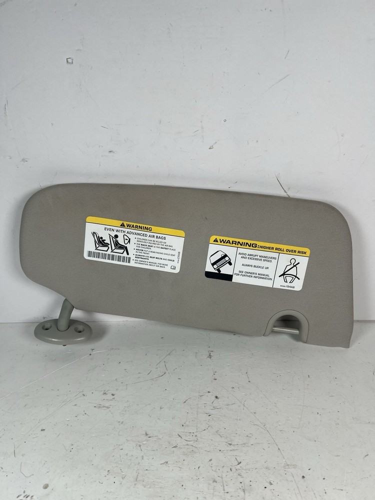 2010-2017 Jeep Compass Sun Visor Driver Left LH Side OEM 10-17
