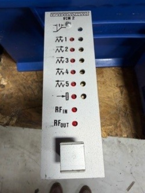 Indramat VCM 2 control board 22755410124