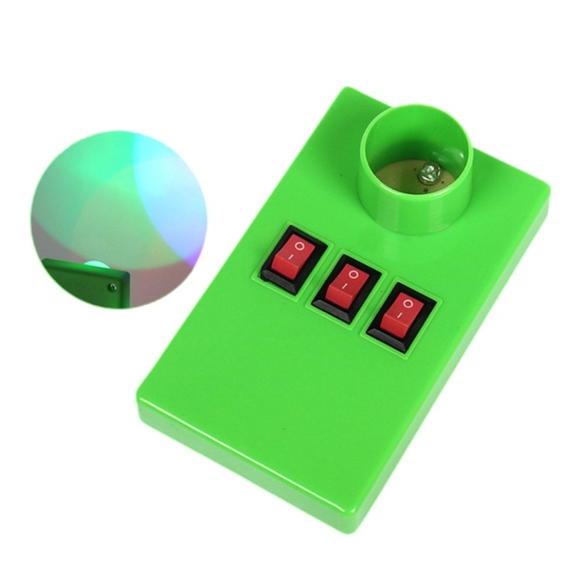 Physics Optics Teaching Demonstration Props on Light Reflection and Refraction