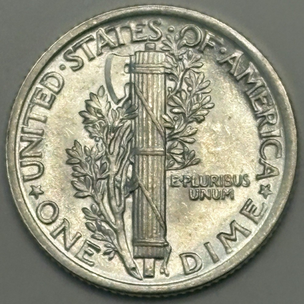 1917 Mercury Dime — Uncirculated MS FB 🔥 Video!