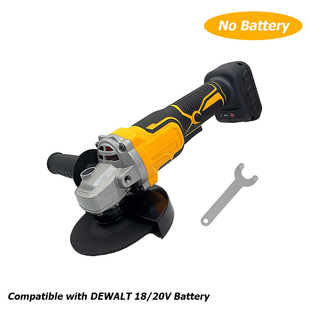 Brushless Angle Grinder Cordless, Grinder Power Tools for Cutting, Polishing