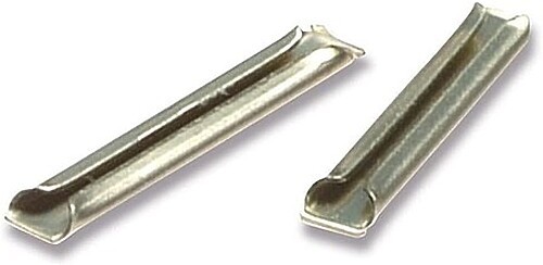 Peco Code 80 Nickel Silver Rail Joiners - Model Train Track Accessory - N Scale