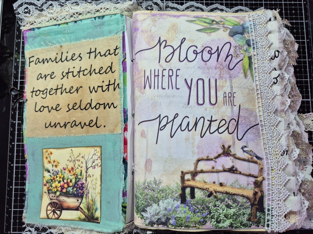 Garden Junk Journal