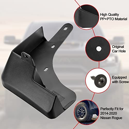 Mud Flaps Splash Guards Mudguards Mudflaps Compatible with 2014-2021 Rogue