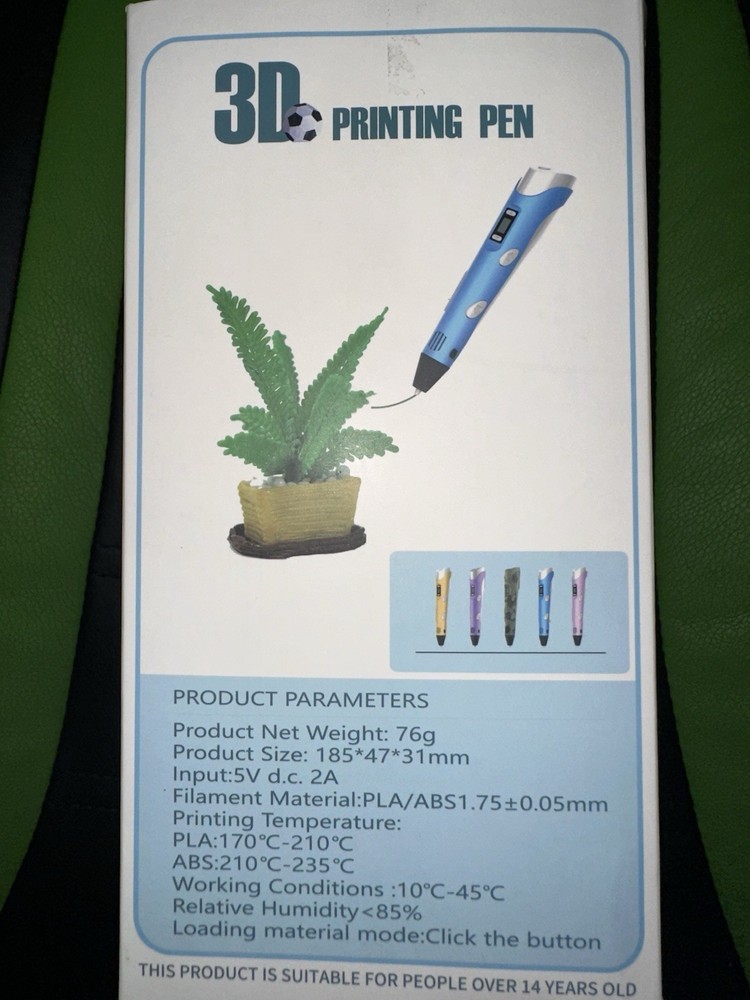 NEW 3D PRINTER PEN PROJECT MENDING/PATCHING/WELD TOOL
