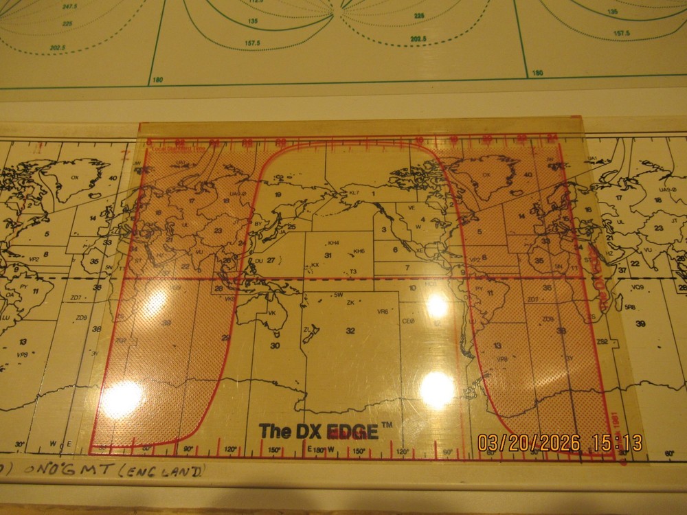 The DX Edge Gray Line Slide Rule Set
