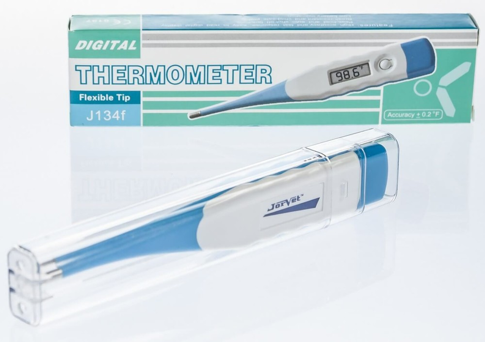 Flexible Tip Digital Thermometer