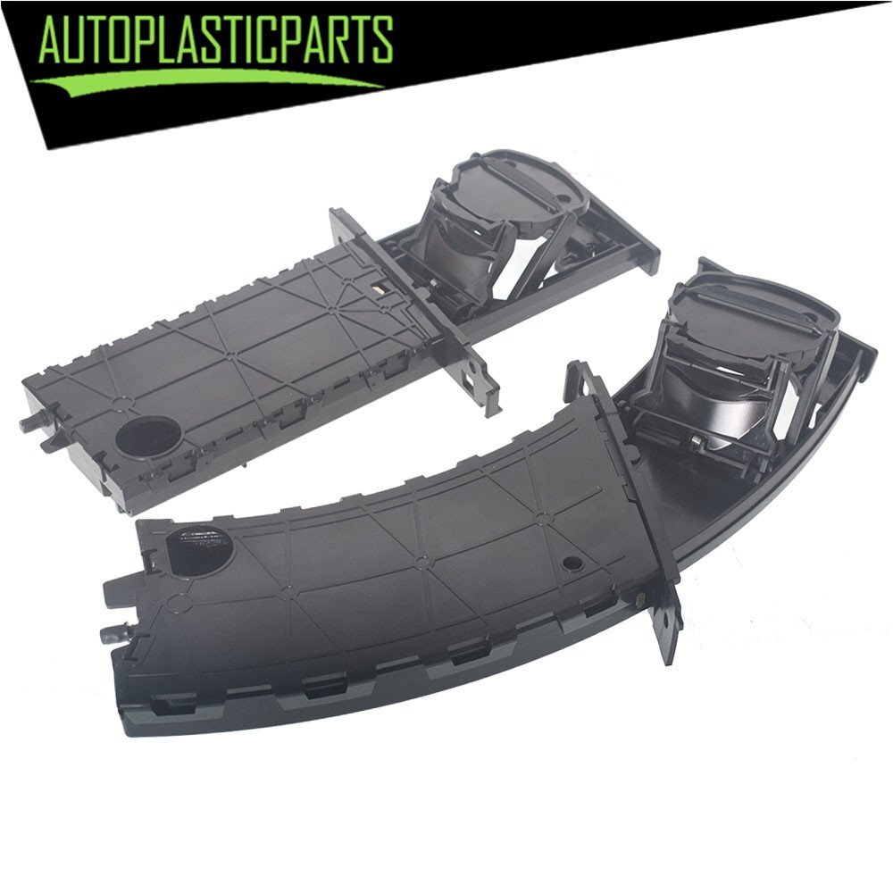 Front Cup Holder For 06 07 08 09 10 11-13 BMW E90 E91 E92 Left Right Side 2Pcs