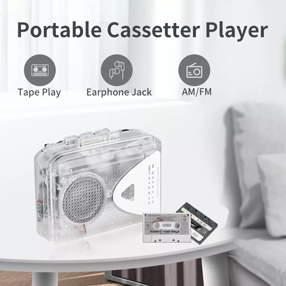 Cassette Player Walkman Cassette Player Portable Speaker Multiple