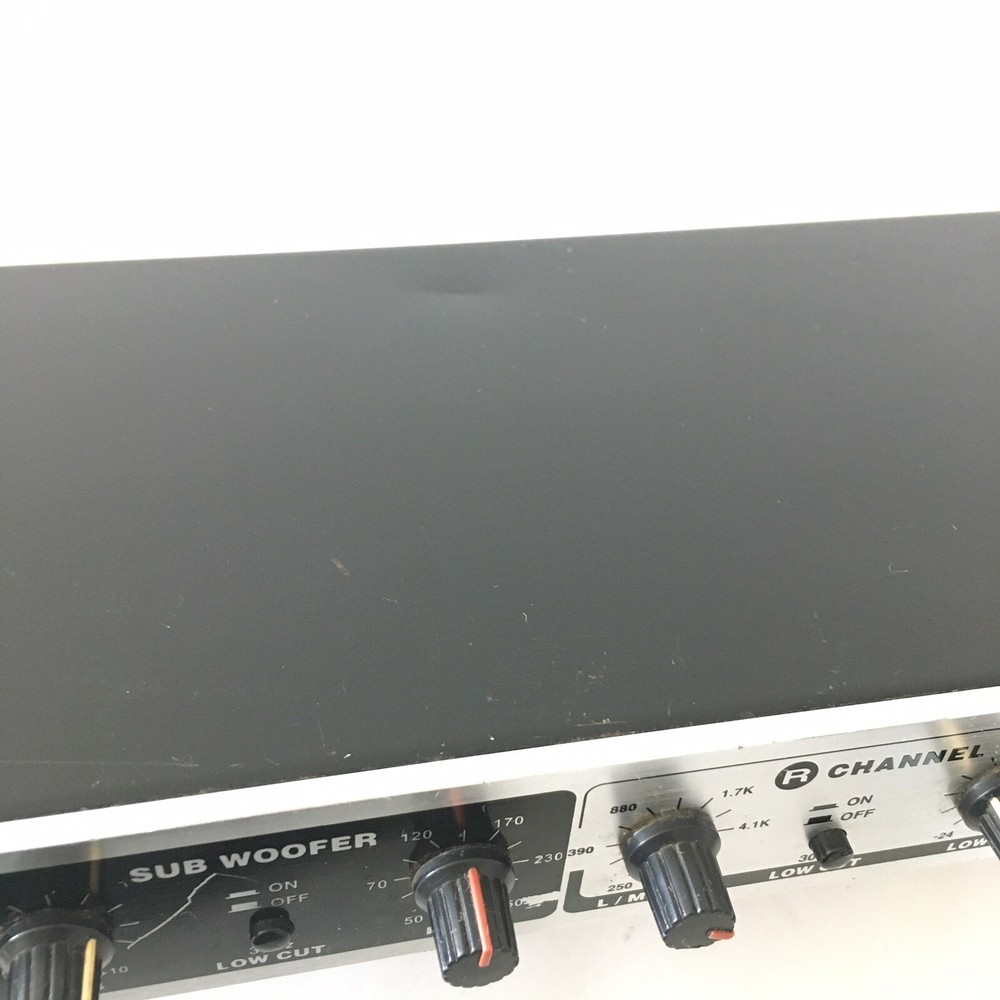 Nady CX-22SW 2-Way Stereo Crossover - Untested