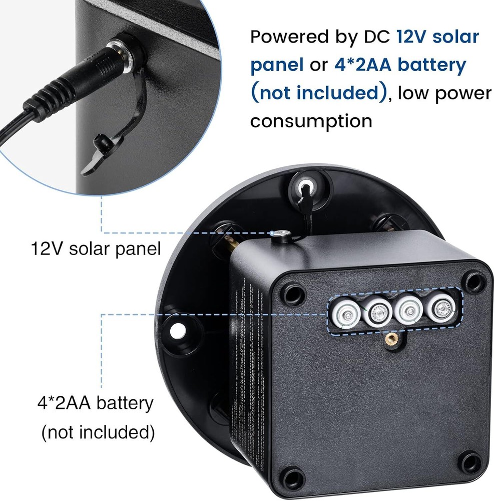 Deer Feeder Timer, All-In-One Deer Feeder Motor and Timer Kit with Programable D