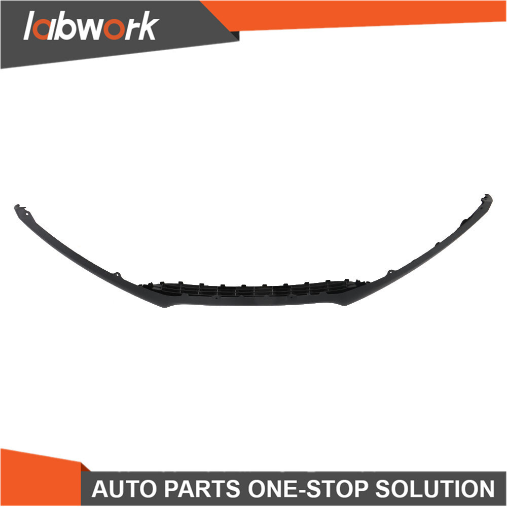 Labwork Front Bumper Lower Valance Panel Grille Grill For 2015-2018 Ford Focus