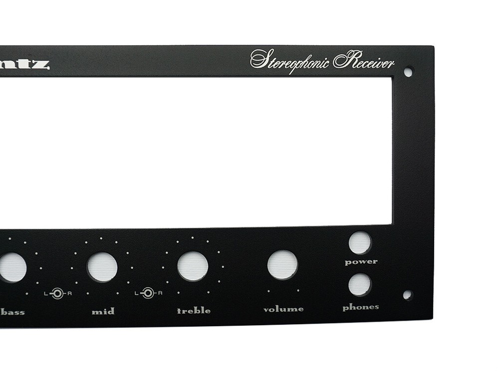 Marantz 2325 New! Receiver Front Panel Faceplate Face Plate