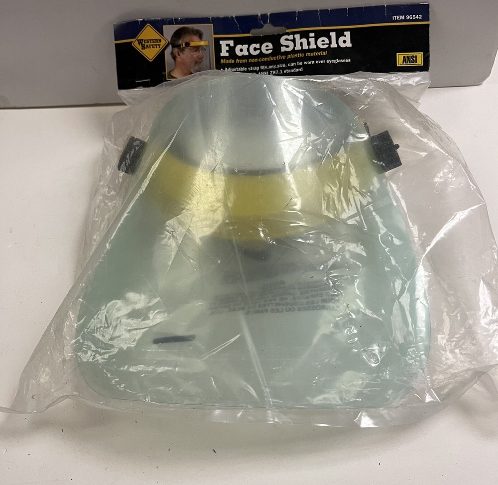 Western Safety Face Shield with Flip Up Visor Model 96542